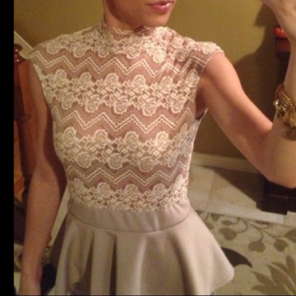 lace pemblem dress - Picture 1 of 3
